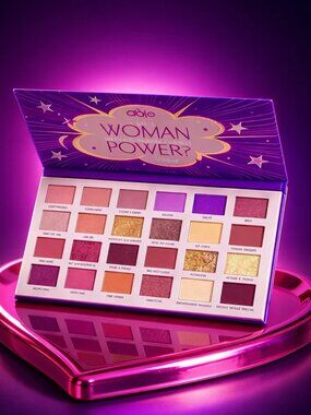 Ciaté London “I Am Woman Power” Eyeshadow Palette – 24 Shades, Matte & Shimmer
